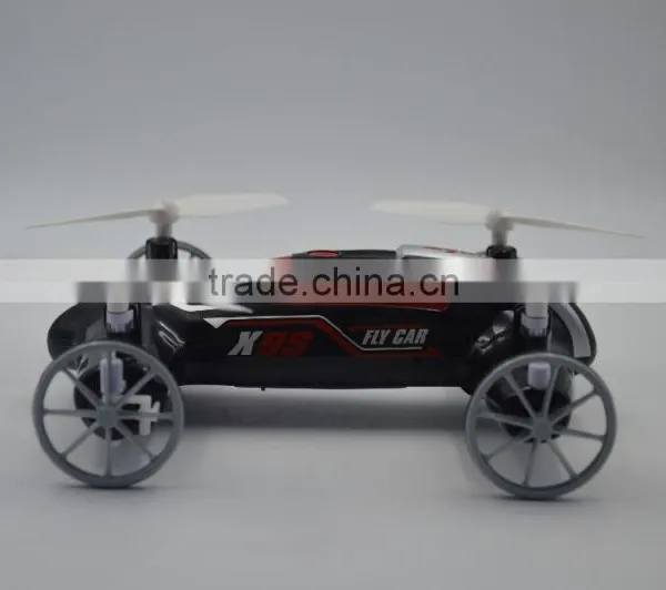 2.4G 4ch 6 Axle 4CH Quadcopter R/C Running Car Drone Syma X9 Updated Version Syma X9S RC Flying Car photo-4
