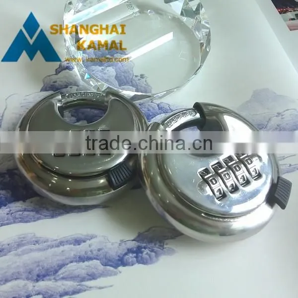 Numberlock 4-Dial Outdoor Combination Padlock