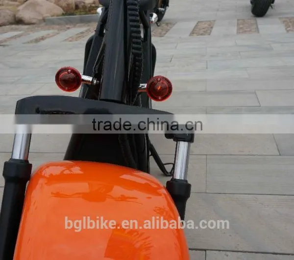 New Model 60V 1000W 2 Wheel Electric Scooter Citycoco With Turn Signal Lights photo-6