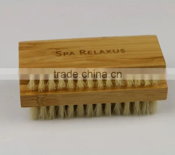 2016 Cheap Wooden Nail Cleaning Brush for Beauty photo-2