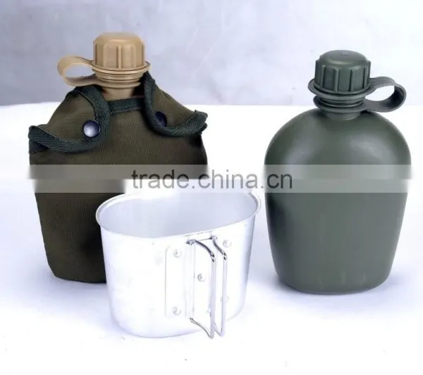 Plastic and Aluminum Canteen Messtin photo-3
