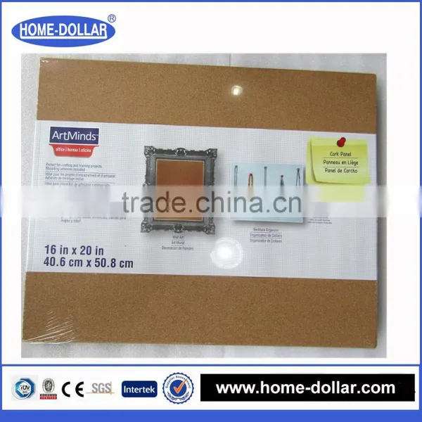 16*20inch /40.6*50.8cm Wall Decor Cork Discs/cork Wall Tiles/wall Mounted Soft Cork Mat Board