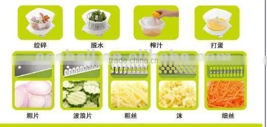 GT-S17 Multi Food Processor With Suction Base photo-2