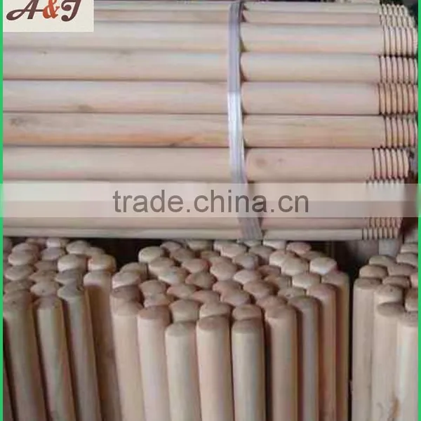 Polishing Machine for Natural Wooden Broom Stick photo-5