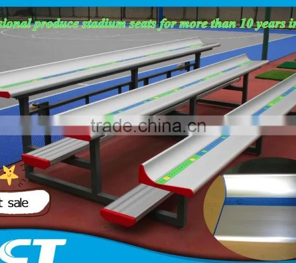 Portable Bleachers With Plastic Seats photo-4