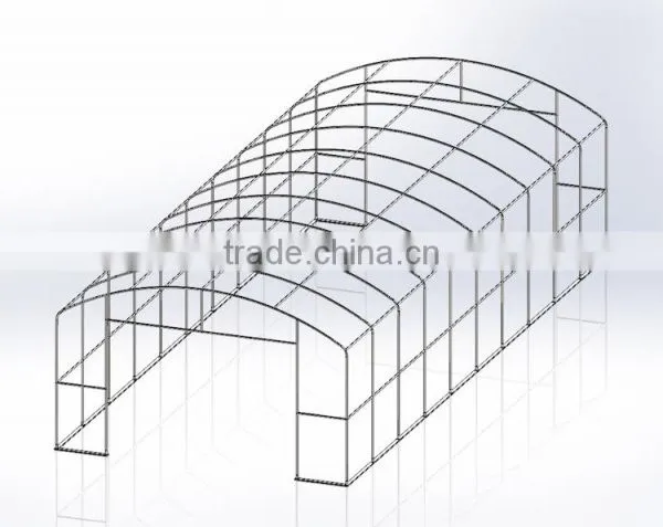 Fabric Storage Shelters , Farming Equipments Warehouse Tent , Warehouse Shelter , Portable Car Garage, photo-6
