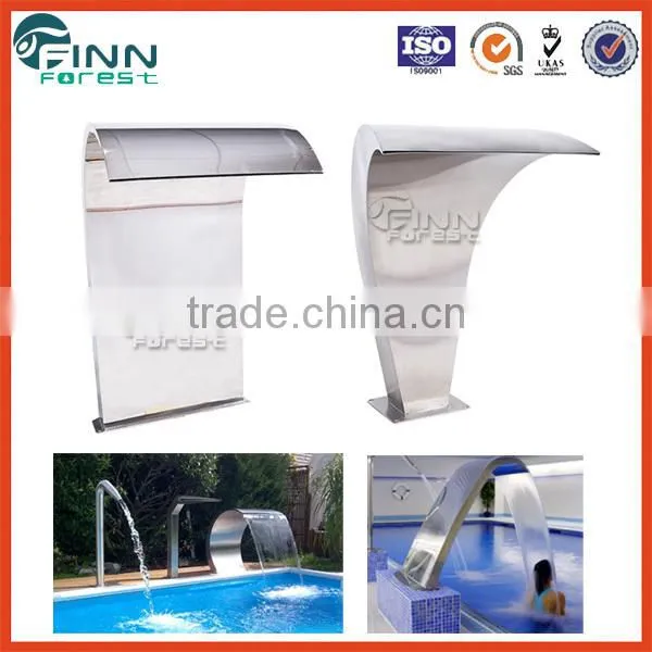 Indoor or Outdoor Wall Mounted Waterfall Features Curtain Wall Fountains for Indoor Decoration photo-2