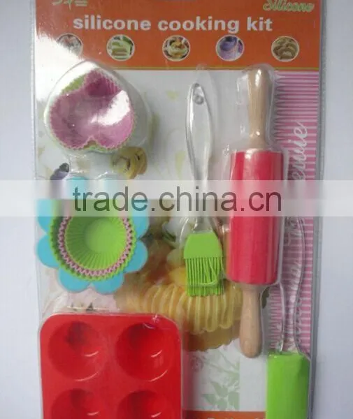 Cook Silicone Bakeware Set