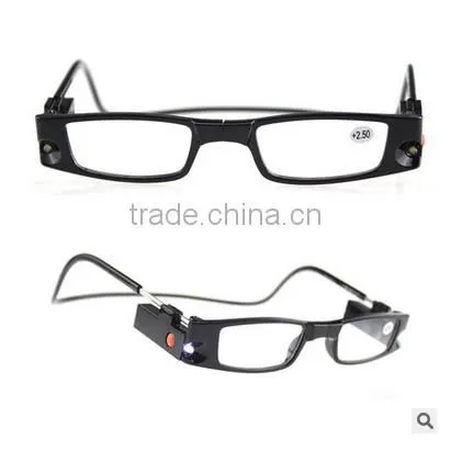 Wholesale Led Reading Glasses With Lights, Click Reading Glasses,safety Glasses With Led Light photo-2