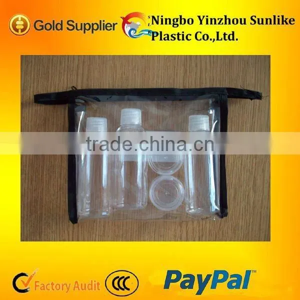 5pcs PET Travel Bottles Set/cosmetic Bottle