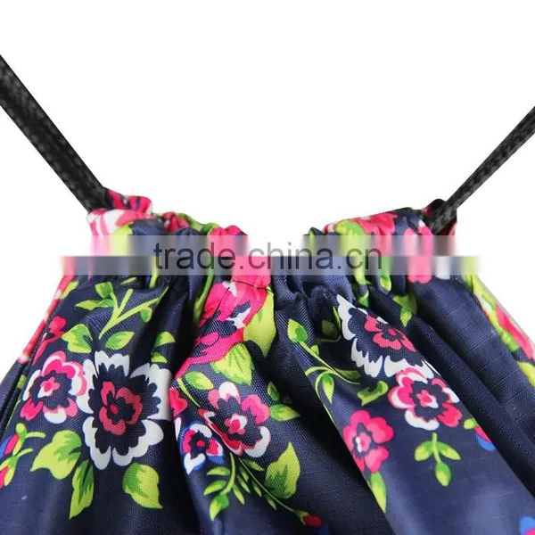 Suitable for Shopping Advertisements Promotional Gifts and Packing Nylon Drawstring Bag photo-4