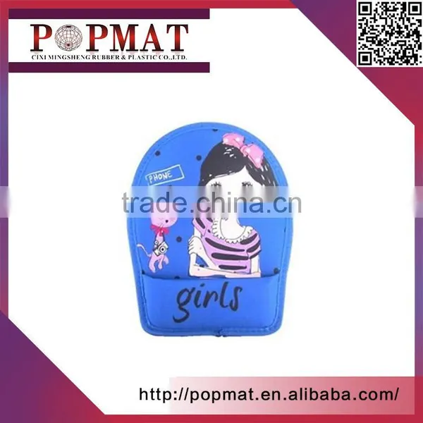 Free Sample! Comfort Rubber Wrist Rest Mouse Pad With Custom Logo for Sale photo-3