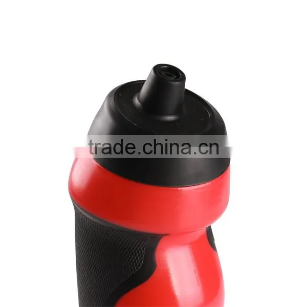 600ml PE Plastic Sports Water Bottle Bpa Free Plastic Squeeze Water Bottle With Nozzle photo-2