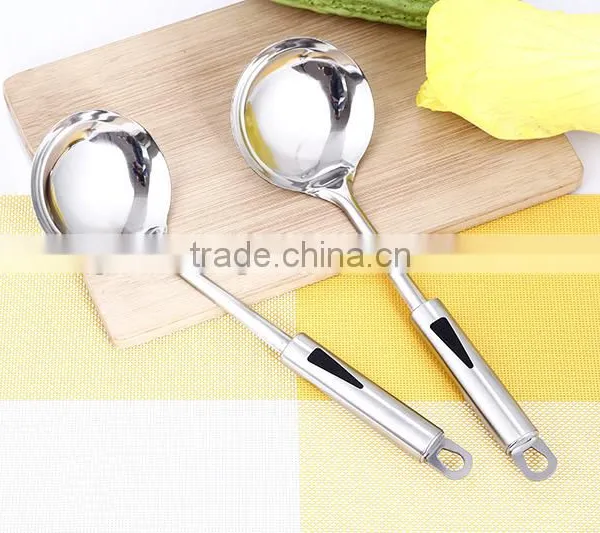 Kitchen Cooking Tools Stainless Steel Spoon Wholesale Cheap photo-6