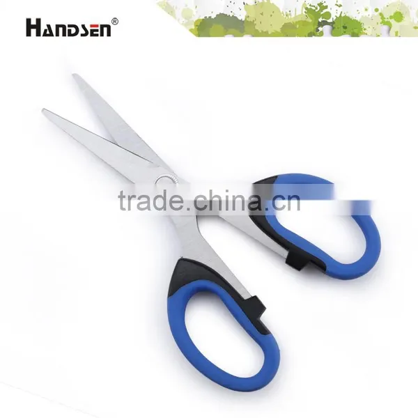 New 5-1/2" PP/TPR Soft Rubber Scissors photo-2