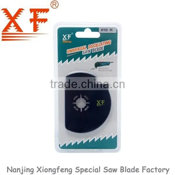 XF-Y033: Oscillating Multi Tool E-Cut Saw Blades Fit Fein MultiMaster photo-2