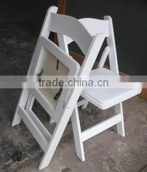 Hot Sale Wedding Wood Folding Chair photo-3