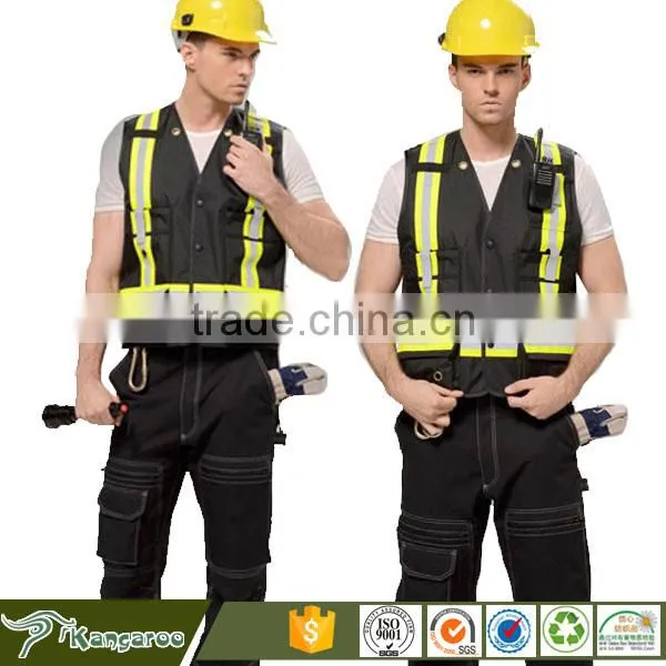 Flame Retardant Coveralls 100 Cotton Safety Vest photo-5