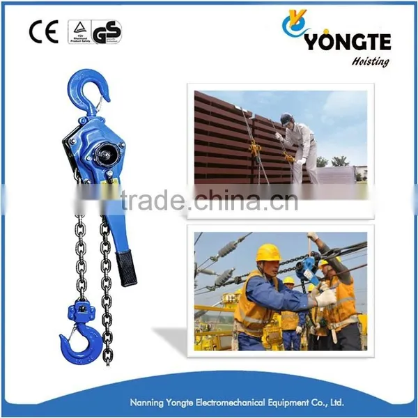 Hand Operated Lever Chain Hoist/Lever Block photo-4
