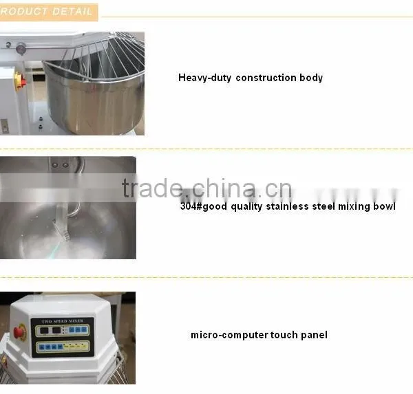 Industrial Dough Kneading Machine Chapati Dough Mixing Machine Commercial Dough Making Machine photo-3