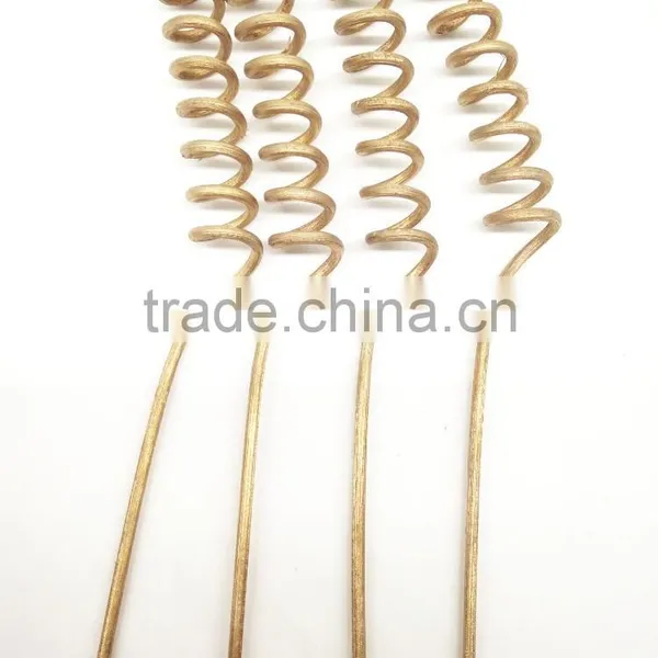 Colorful Curly Reed Sticks Curly Rattan Sticks for Air Freshener photo-5