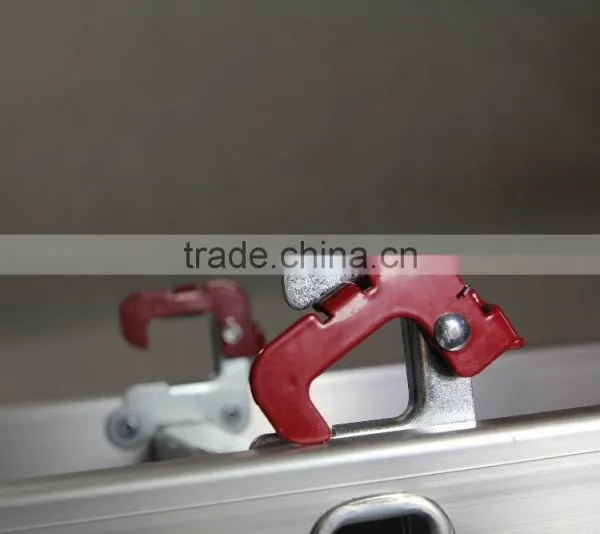 WR2799A-6 Multi-purposes Aluminium Ladder Folding Agility Step Ladder photo-2