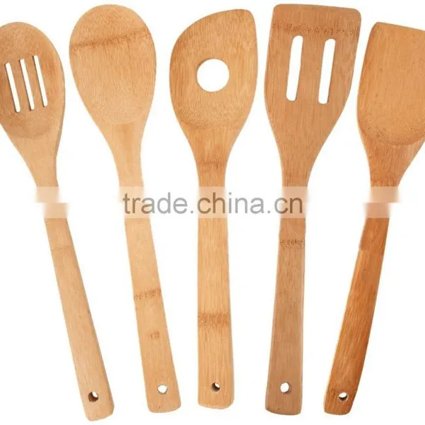 Bamboo Classic Kitchen Utensil Set