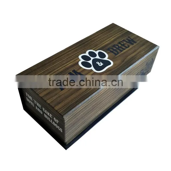 Custom Size Fancy Magnet Closure Book Shape Shoes Box photo-4