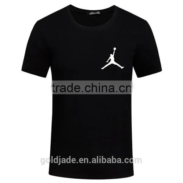 2016 New Fashion Cheap Clothes Plain White t Shirts in Bulk in Slim Fit Comfort Colors T-shirts photo-3