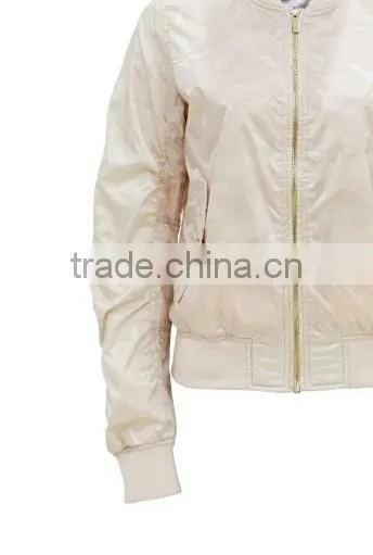 WOMAN BOMBER PRINT JACKET photo-3