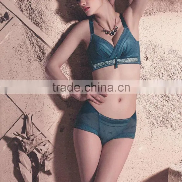 Japanese Style Woman Sexy Bra and Panty Set photo-2