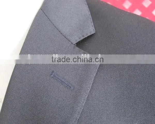High Quality T/r Suit Latest Design Coat Pant Suit for Young Man photo-4