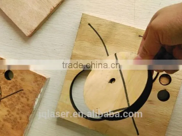 Die Board Woodworking Laser Cutting Machine for Paper Box photo-6