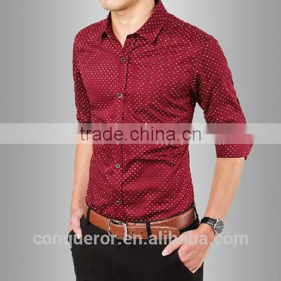 New Style Bespoke Casual Men Shirt BSRTL0065 photo-2