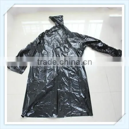 PE Disposable Different Colors Raincoat photo-5
