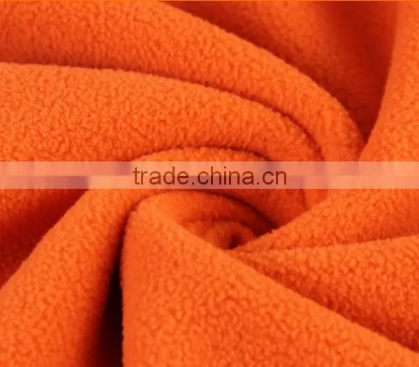 Hot Sale 100% Polyester Fabric Polar Fleece for Coats,tricot Fabric Polar Fleece photo-4
