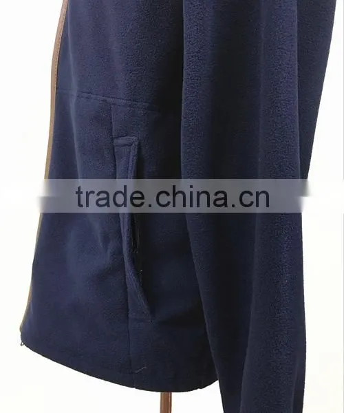 2017 Casual Outgoing Mens Polar Fleece Jacket photo-3