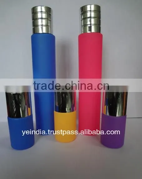 Colored Glass Nail Polish Bottles photo-3