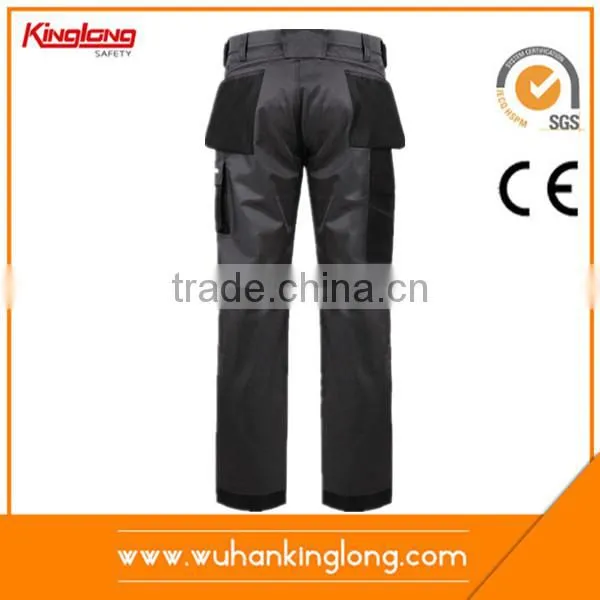 Mens Cargo Combat Work Wear Trousers With Knee Pad Pockets photo-2