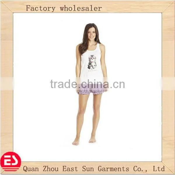 100% Cotton Pajamas for Women