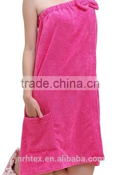 New Custom 100% Cotton Bath Dress Made in China photo-2