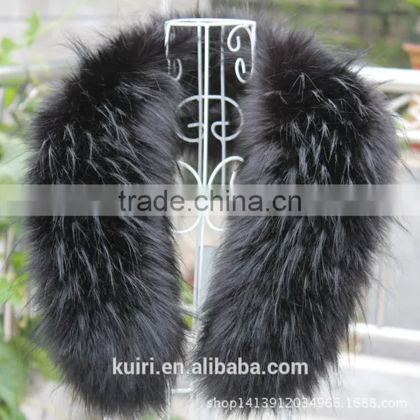 2016 Top Fashion Solid New Winter Scarf Women Fox Fur Collar Fox Raccoon Caps Article Fake Warm Scarves Shawls photo-4
