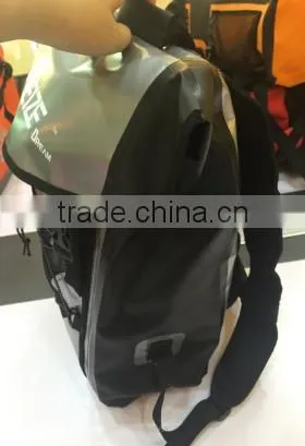 Multi-functional PVC Tarpaulin Waterproof Pannier Messenger Backpack Bicycle Bag photo-4