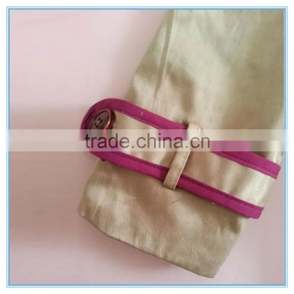Newest Design Children Girls Autumn and Winter Coat, Children Outwear Coats, Kids Clothing, Long Coat for Children Grils photo-6