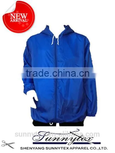 2017 New Design Red Waterproof Rain Coat photo-4