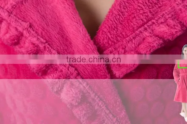 Trendy Design Women Brands Casual Bathrobe Dress photo-3