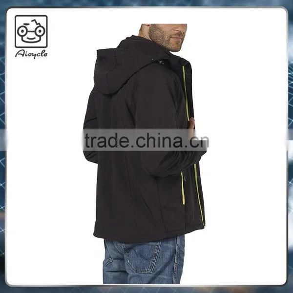 Wholesales Man Jacket 3 Layer Fleece Lined Lightweight Jakcet photo-3