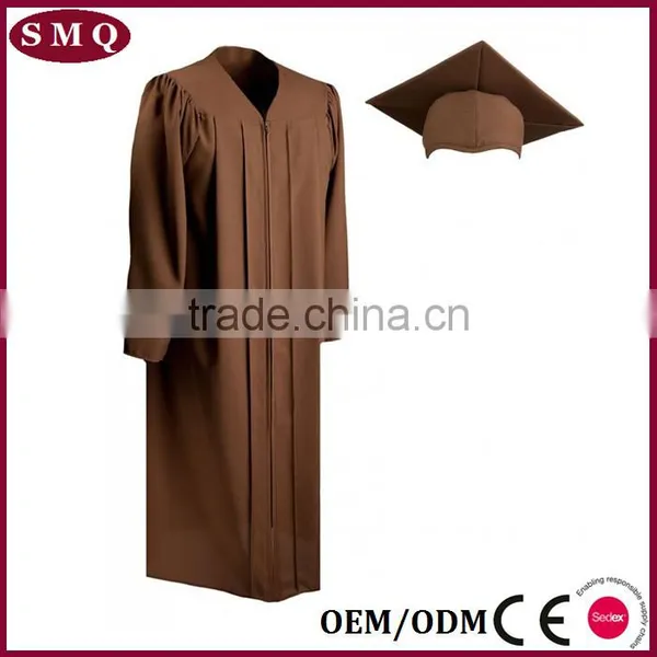 High Quality Masters Graduation Cap And Gown photo-5