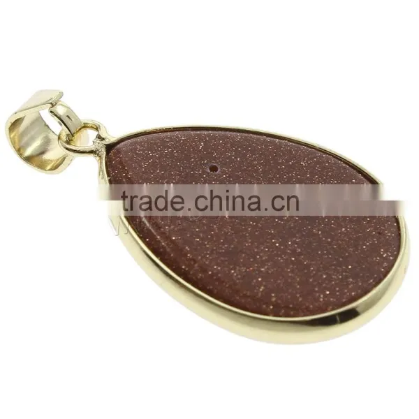 Gemstone Jewelry Gold Pendant Stone Jewelry Wholesale Jewelry