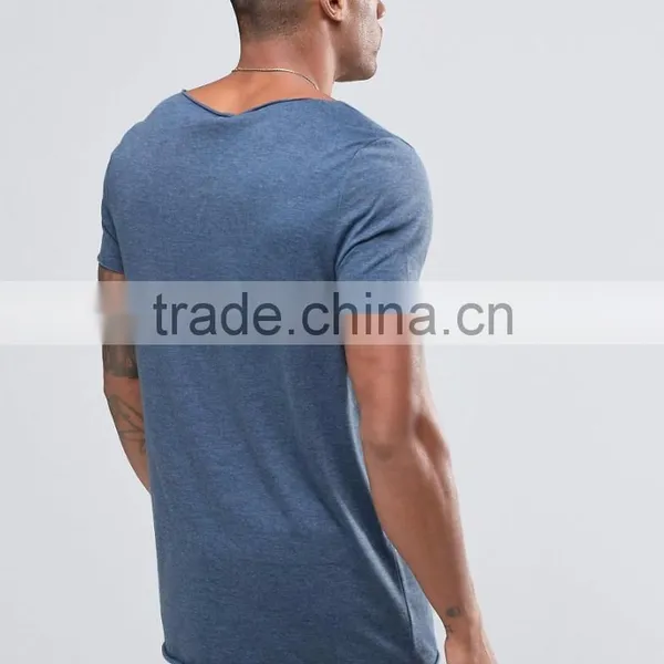 Guangzhou Shandao Fancy Design Casual Summer 180g 100% Cotton Short Sleeve O-Neck Men's t Shirt Manufacturing photo-3